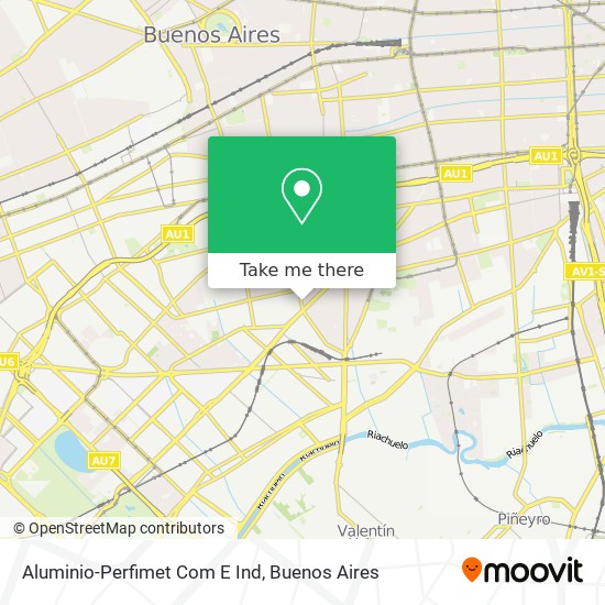 Aluminio-Perfimet Com E Ind map