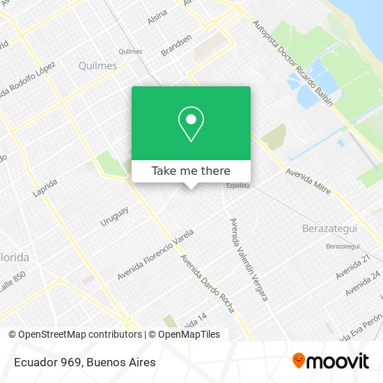 Mapa de Ecuador 969