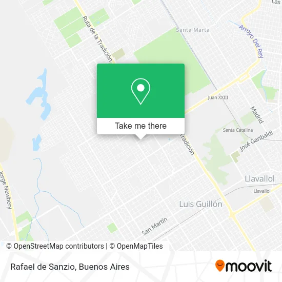 Rafael de Sanzio map