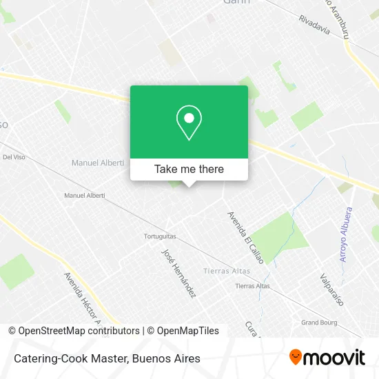 Catering-Cook Master map