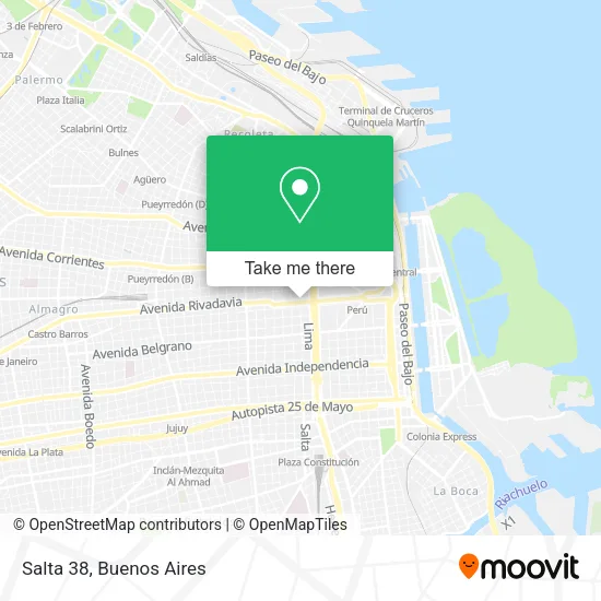 Mapa de Salta 38