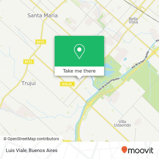 Luis Viale map