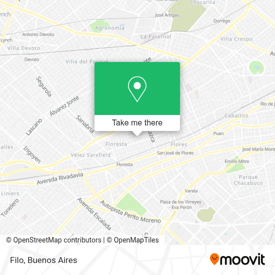 Filo map