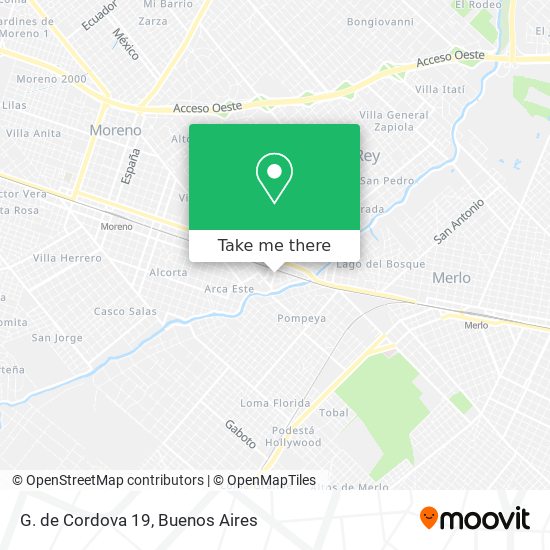Mapa de G. de Cordova 19