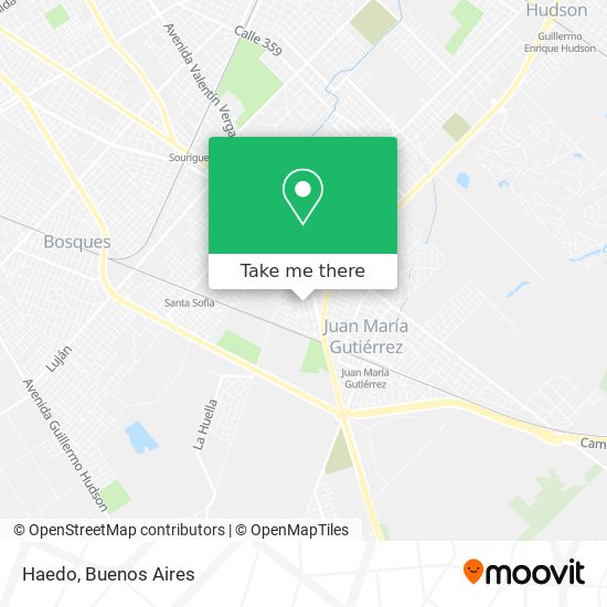 Haedo map