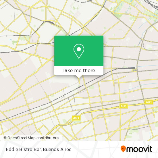Mapa de Eddie Bistro Bar