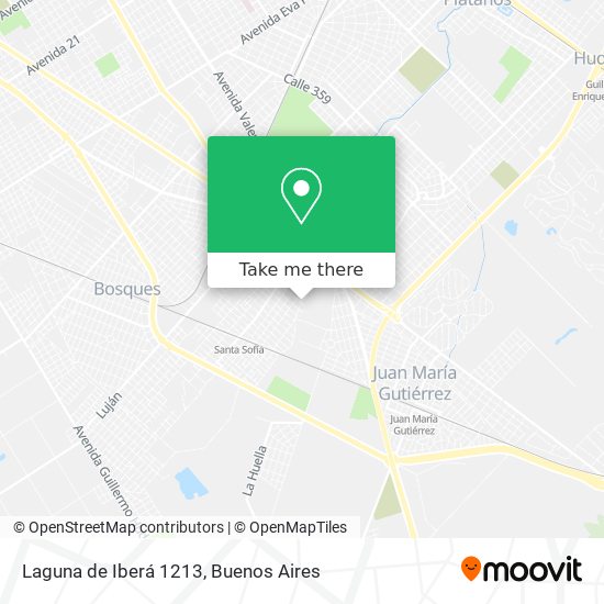 Laguna de Iberá 1213 map