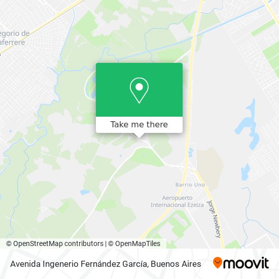Avenida Ingenerio Fernández García map