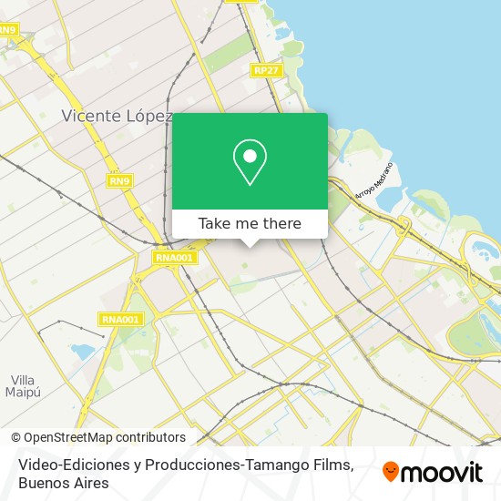 Mapa de Video-Ediciones y Producciones-Tamango Films