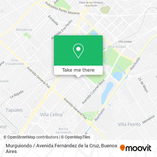 Murguiondo / Avenida Fernández de la Cruz map