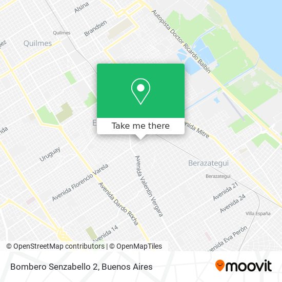 Bombero Senzabello 2 map