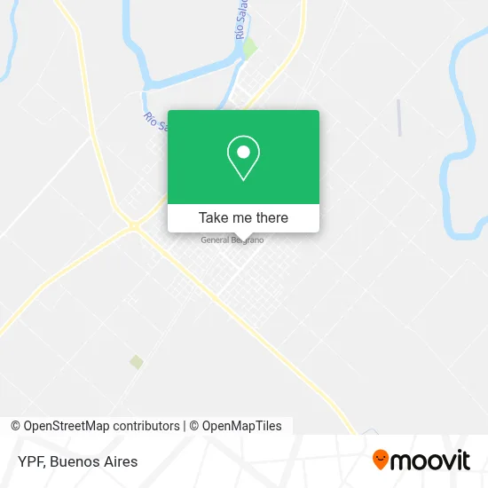 YPF map