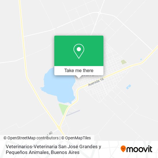 Veterinarios-Veterinaria San José Grandes y Pequeños Animales map