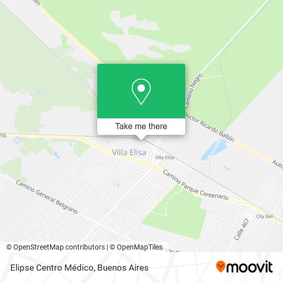 Elipse Centro Médico map
