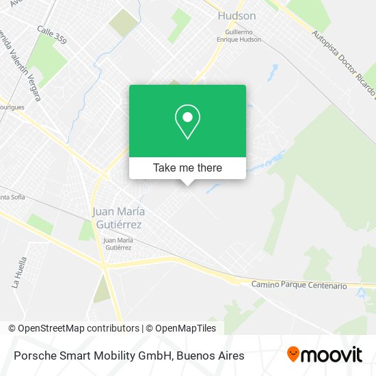 Porsche Smart Mobility GmbH map