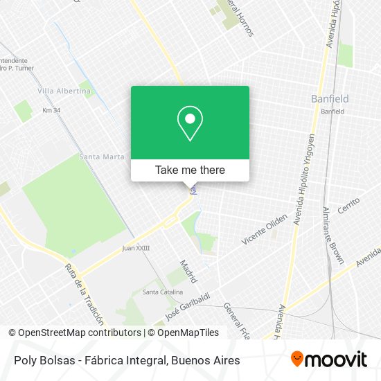 Poly Bolsas - Fábrica Integral map