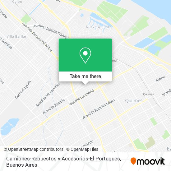 Mapa de Camiones-Repuestos y Accesorios-El Portugués