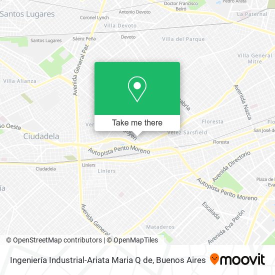 Mapa de Ingeniería Industrial-Ariata Maria Q de