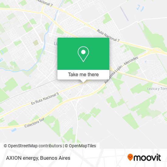 AXION energy map