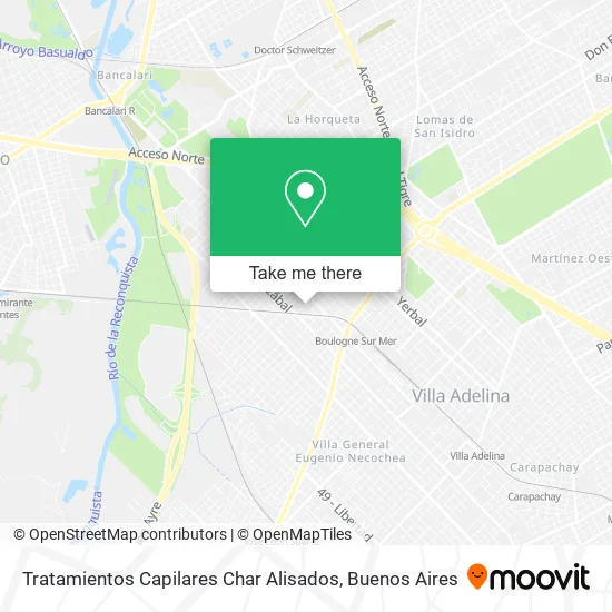 Mapa de Tratamientos Capilares Char Alisados