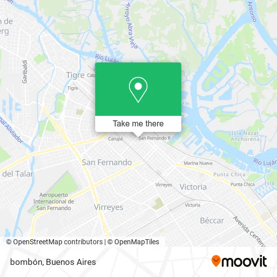 bombón map