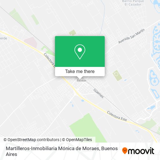 Martilleros-Inmobiliaria Mónica de Moraes map