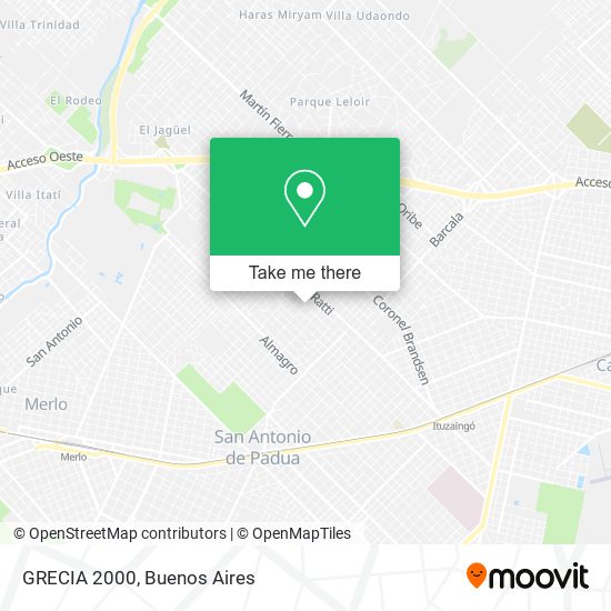 Mapa de GRECIA 2000