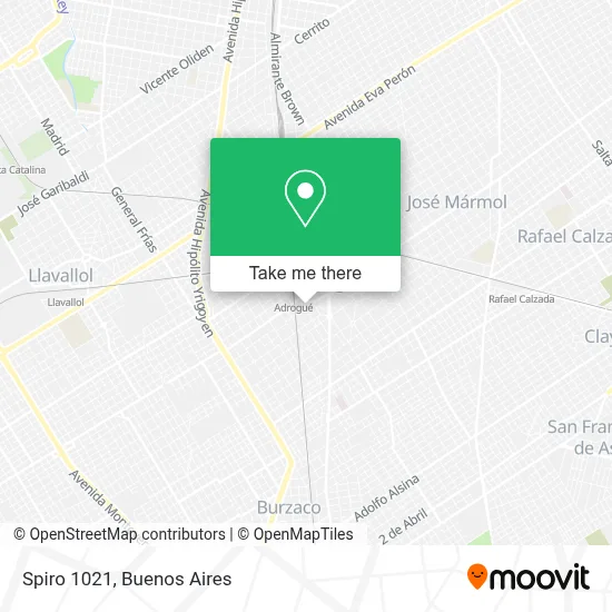 Spiro 1021 map