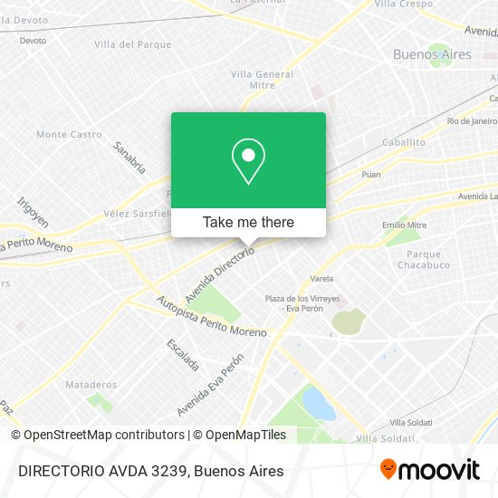 DIRECTORIO  AVDA  3239 map