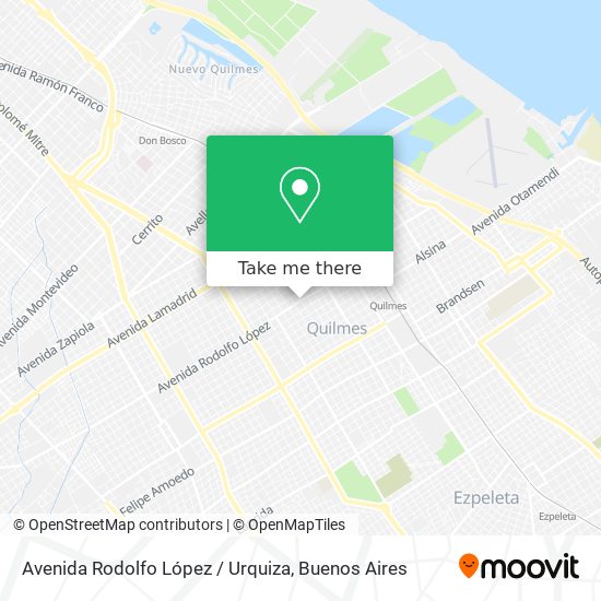 Avenida Rodolfo López / Urquiza map