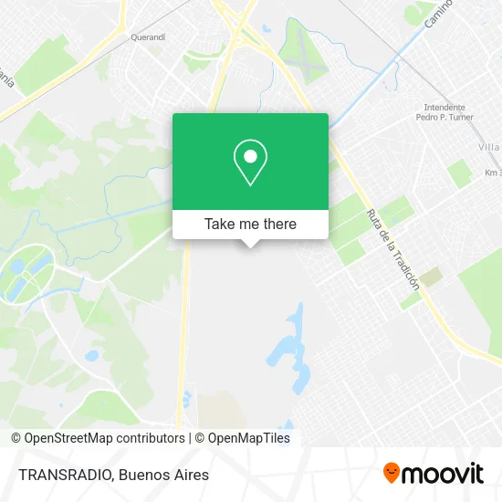 TRANSRADIO map