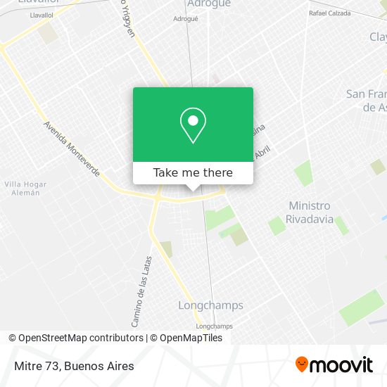 Mapa de Mitre 73