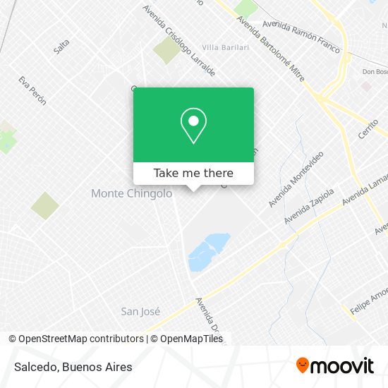 Salcedo map