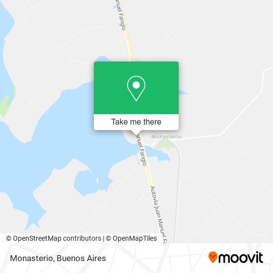 Mapa de Monasterio