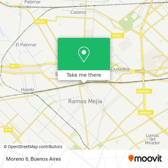 Moreno 6 map