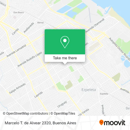 Marcelo T. de Alvear 2320 map