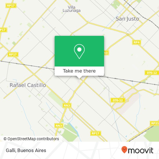 Galli map