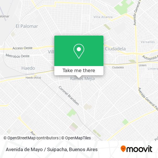 Avenida de Mayo / Suipacha map