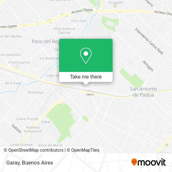 Garay map