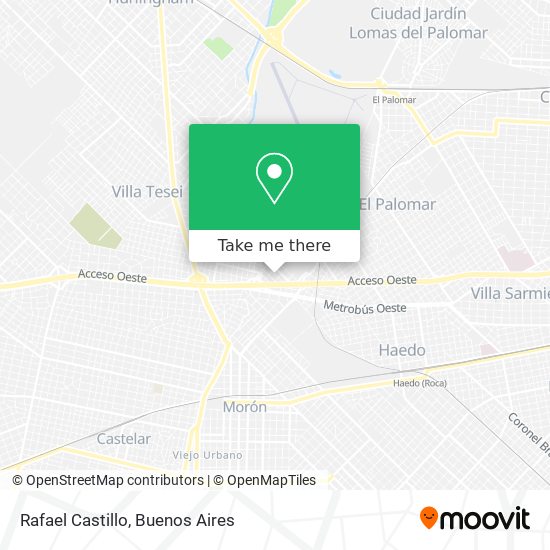 Rafael Castillo map