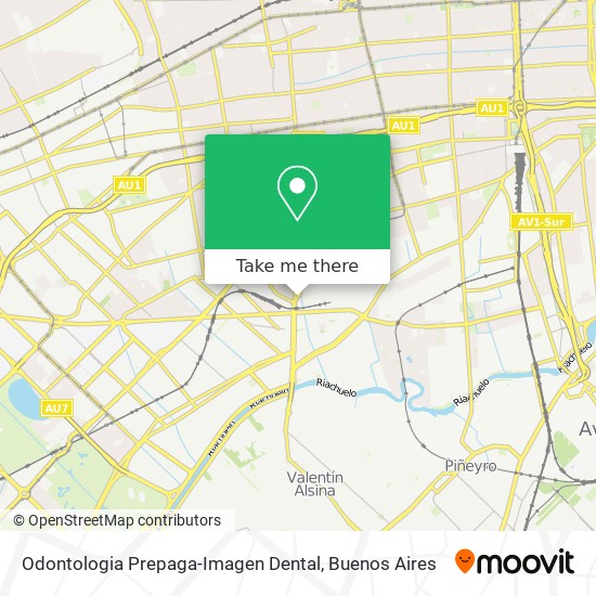Odontologia Prepaga-Imagen Dental map