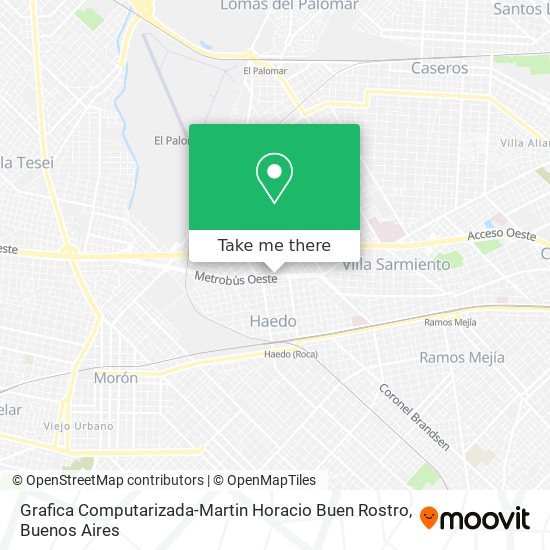 Mapa de Grafica Computarizada-Martin Horacio Buen Rostro