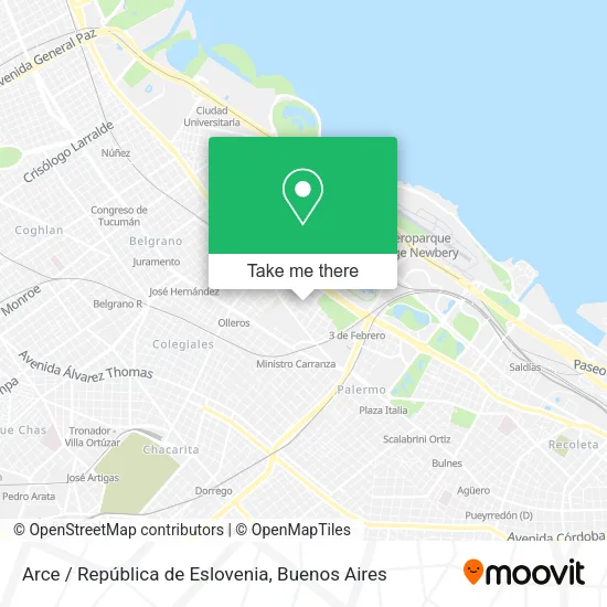 Arce / República de Eslovenia map