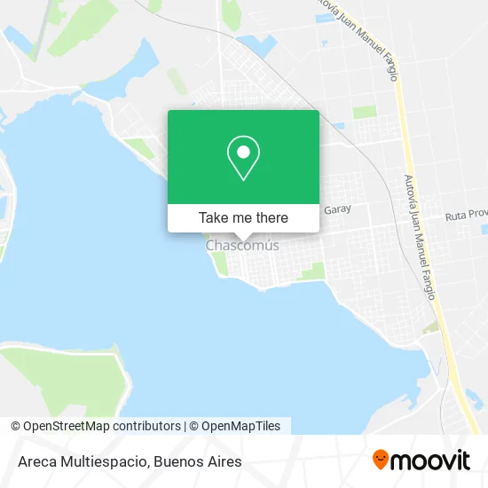 Areca Multiespacio map