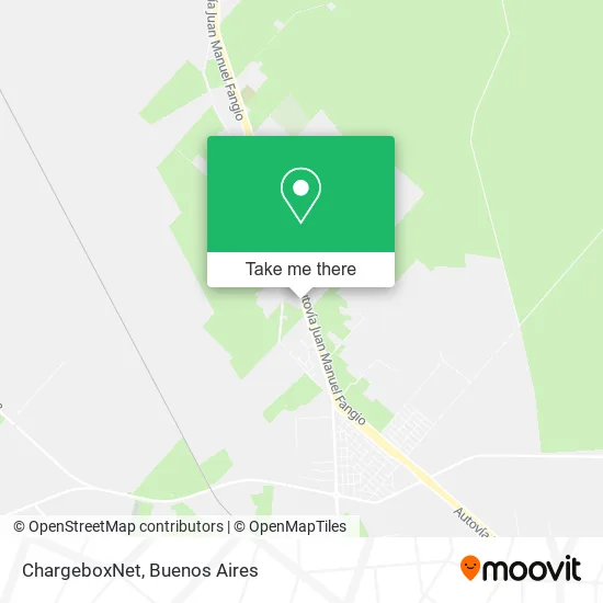 ChargeboxNet map