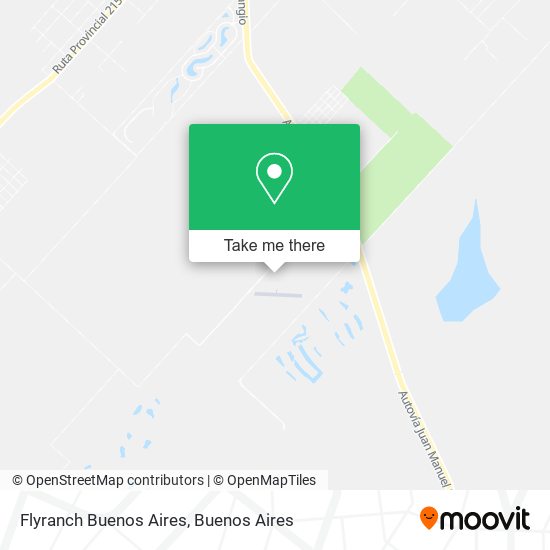 Mapa de Flyranch Buenos Aires