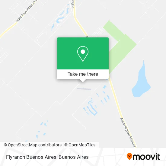Flyranch Buenos Aires map