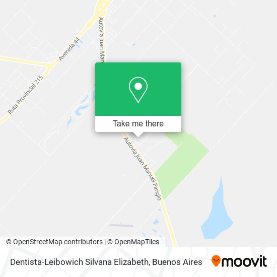 Dentista-Leibowich Silvana Elizabeth map