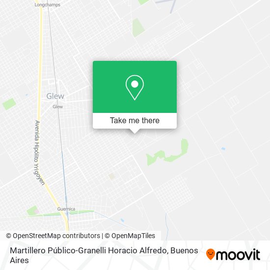 Martillero Público-Granelli Horacio Alfredo map