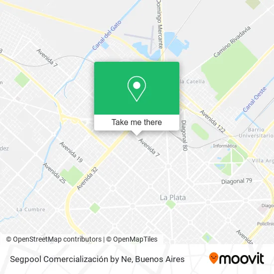 Segpool Comercialización by Ne map
